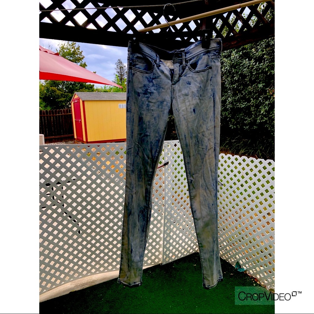 BBE Skinny stretch Bleached jeans